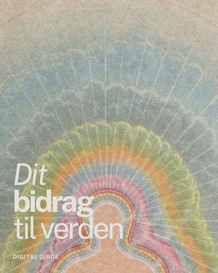 DIT BIDRAG TIL VERDEN