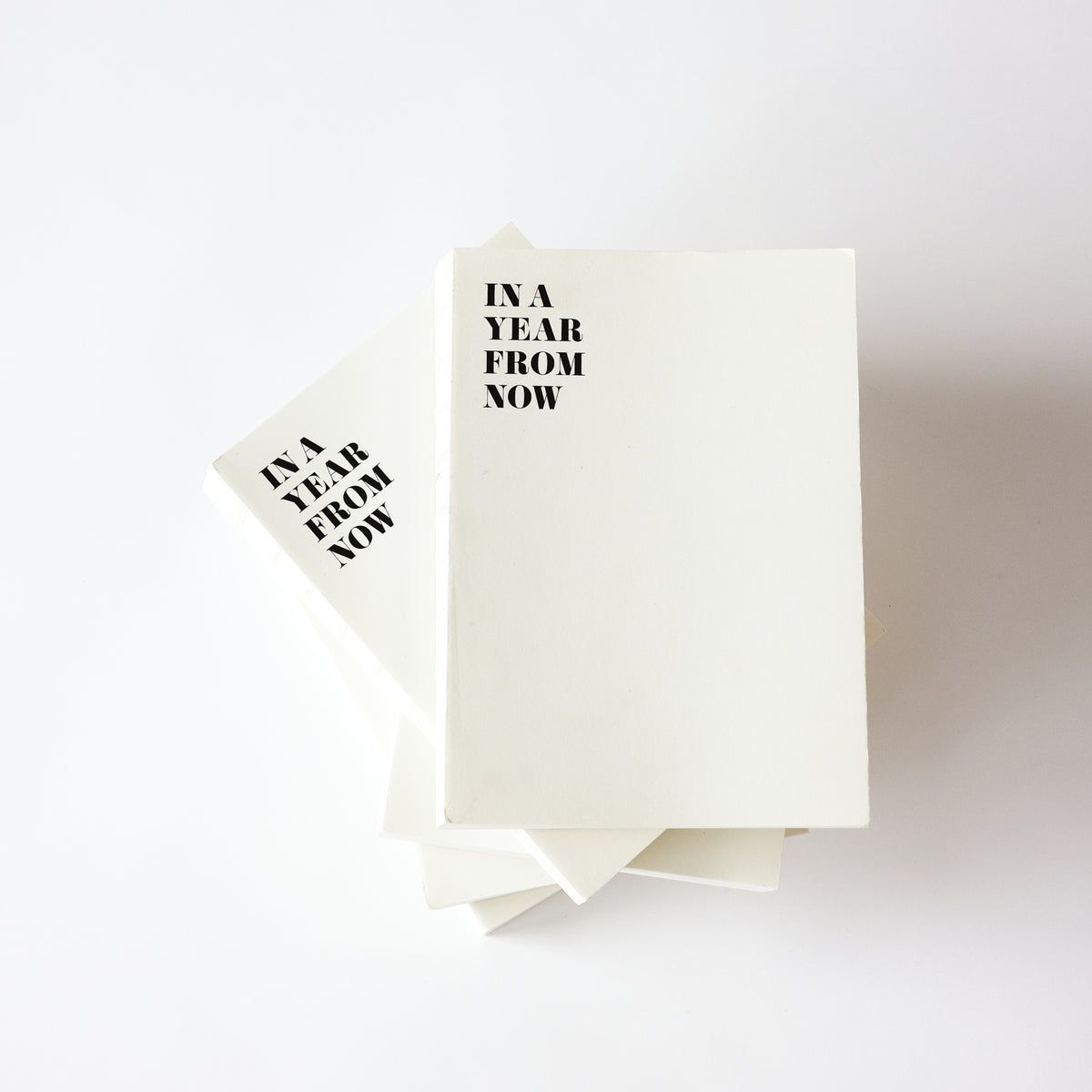 DAGBOG: IN A YEAR FROM NOW