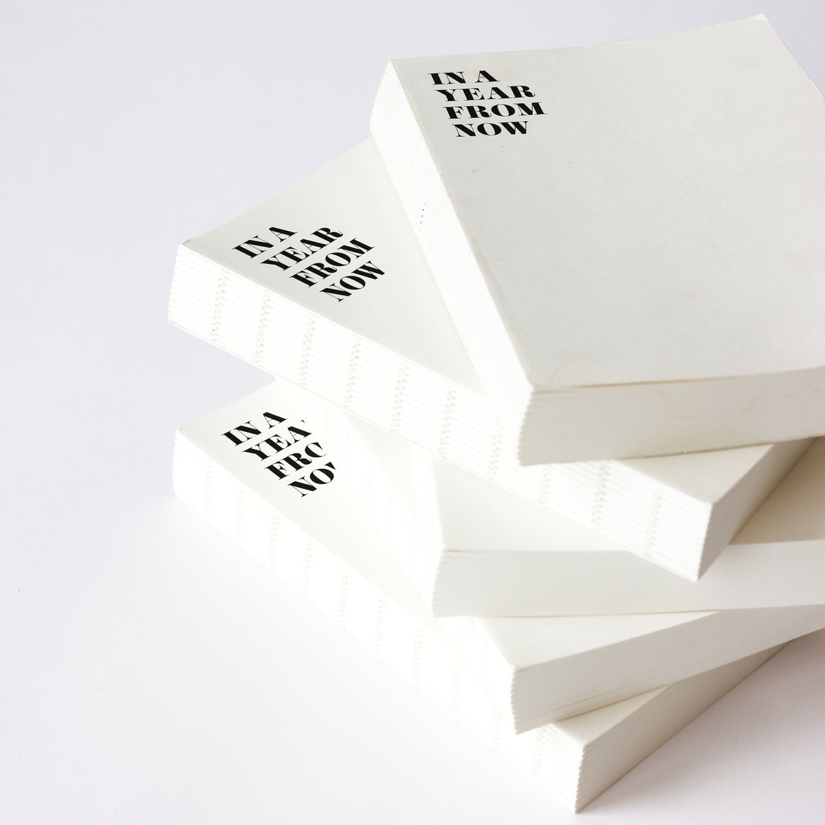 DAGBOG: IN A YEAR FROM NOW